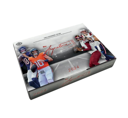 2024 Topps Signature Class Football Hobby 6 Box Case