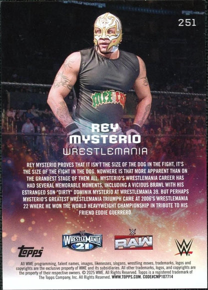 2025 Topps 251 Rey Mysterio 1/1