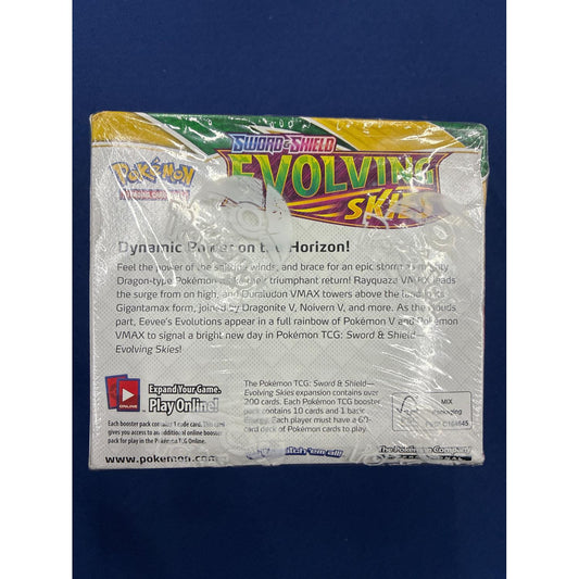 Pokemon: Evolving Skies Booster Box - Damaged Box