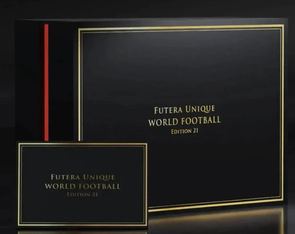 2025 Futera World Unique Soccer 6 Box Case Edition 21