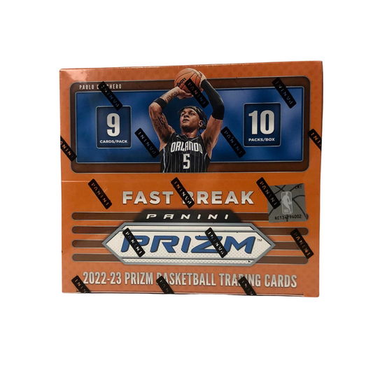 2022-23 Panini Fast Break Prizm Basketball Hobby 20 Box Case