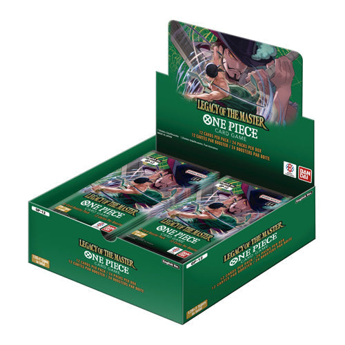 One Piece Card Game OP-12 Legacy Of The Master Booster Box