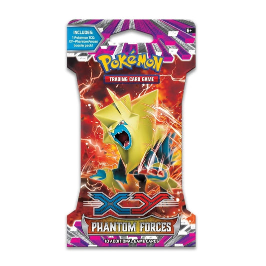 Pokemon: XY Phantom Forces Sleeved Booster Pack