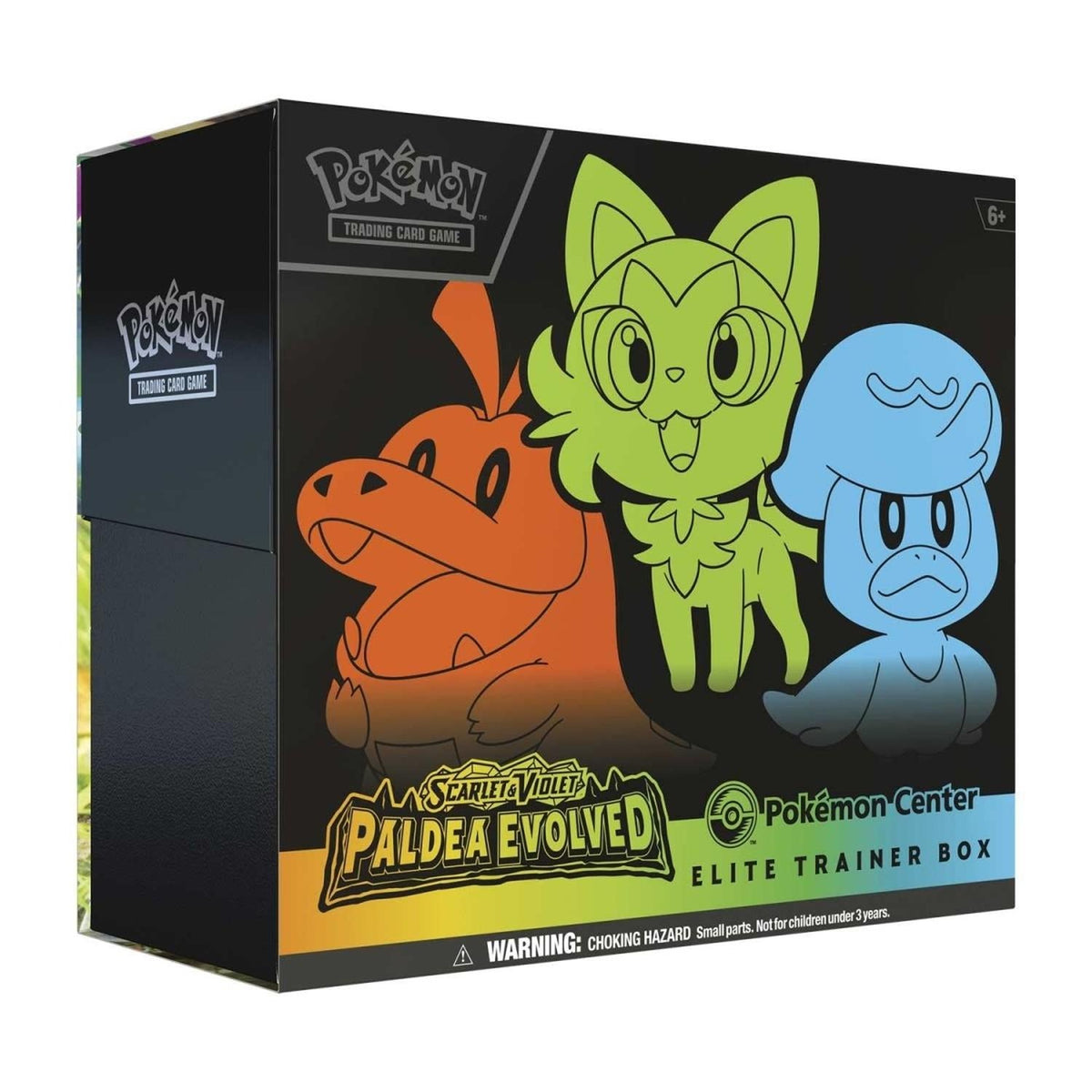 Pokemon: Paldea Evolved Pokemon Center Elite Trainer Box