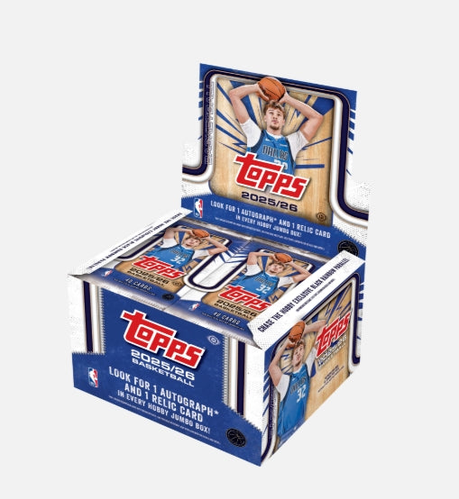 2025-26 Topps Basketball Jumbo 8 Box Case