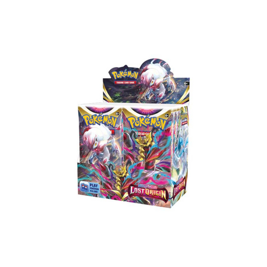 Pokemon Sword & Shield Lost Origin Booster Box