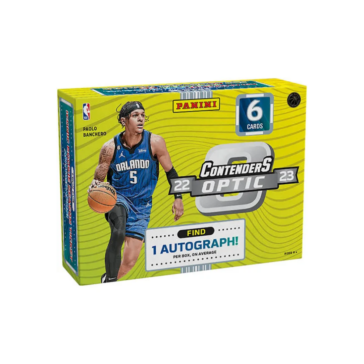 2022-23 Panini Contenders Optic Basketball Hobby 10 Box Case