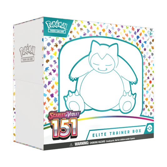Pokemon Scarlet & Violet 151 Elite Trainer Box