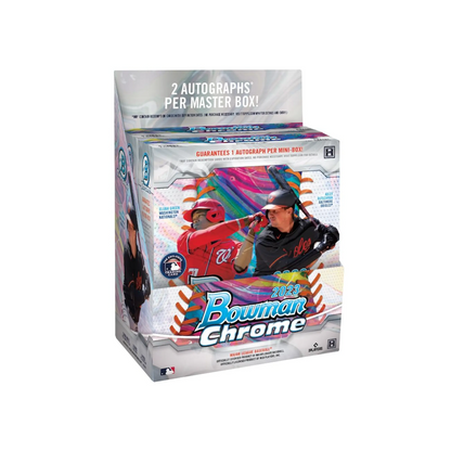 2023 Bowman Chrome Baseball Hobby Box