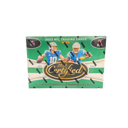 2023 Panini Certified Football Hobby Box