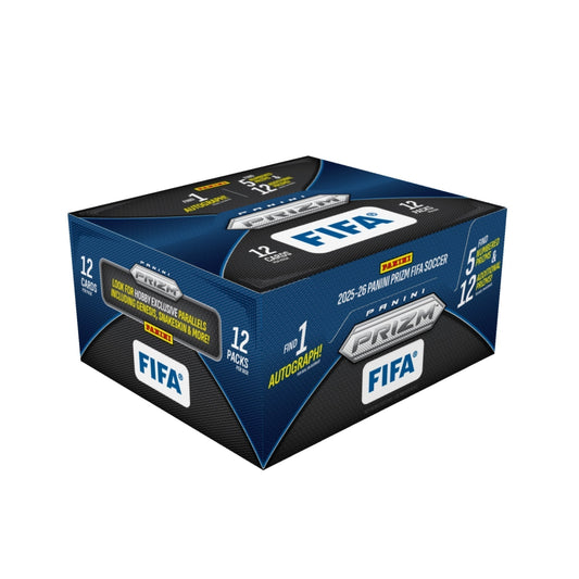 2025-26 Panini Prizm FIFA Soccer Hobby Box