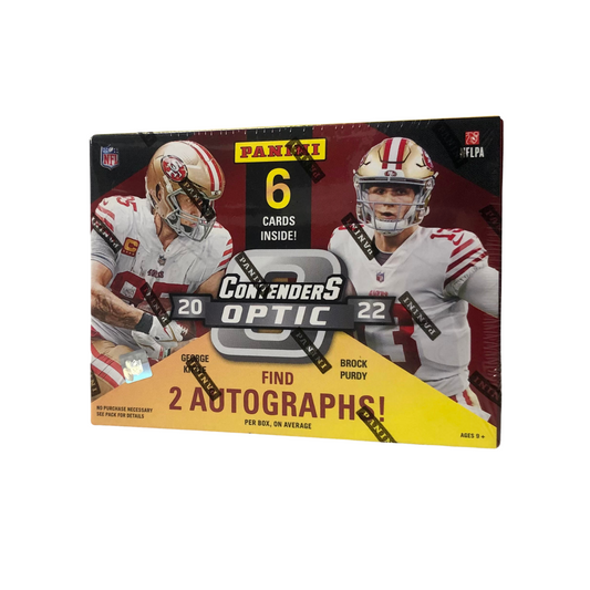2022 Panini Contenders Optic Football Hobby Box