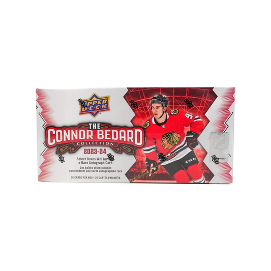 2023-24 Upper Deck Connor Bedard Collection (20 Box Case)