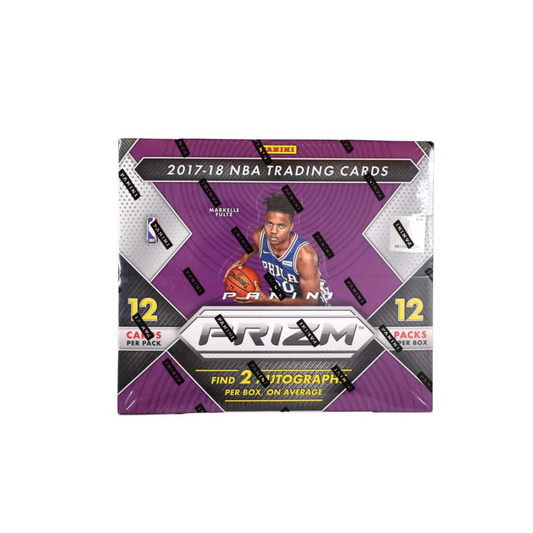 2017-18 Panini Prizm Basketball Hobby Box