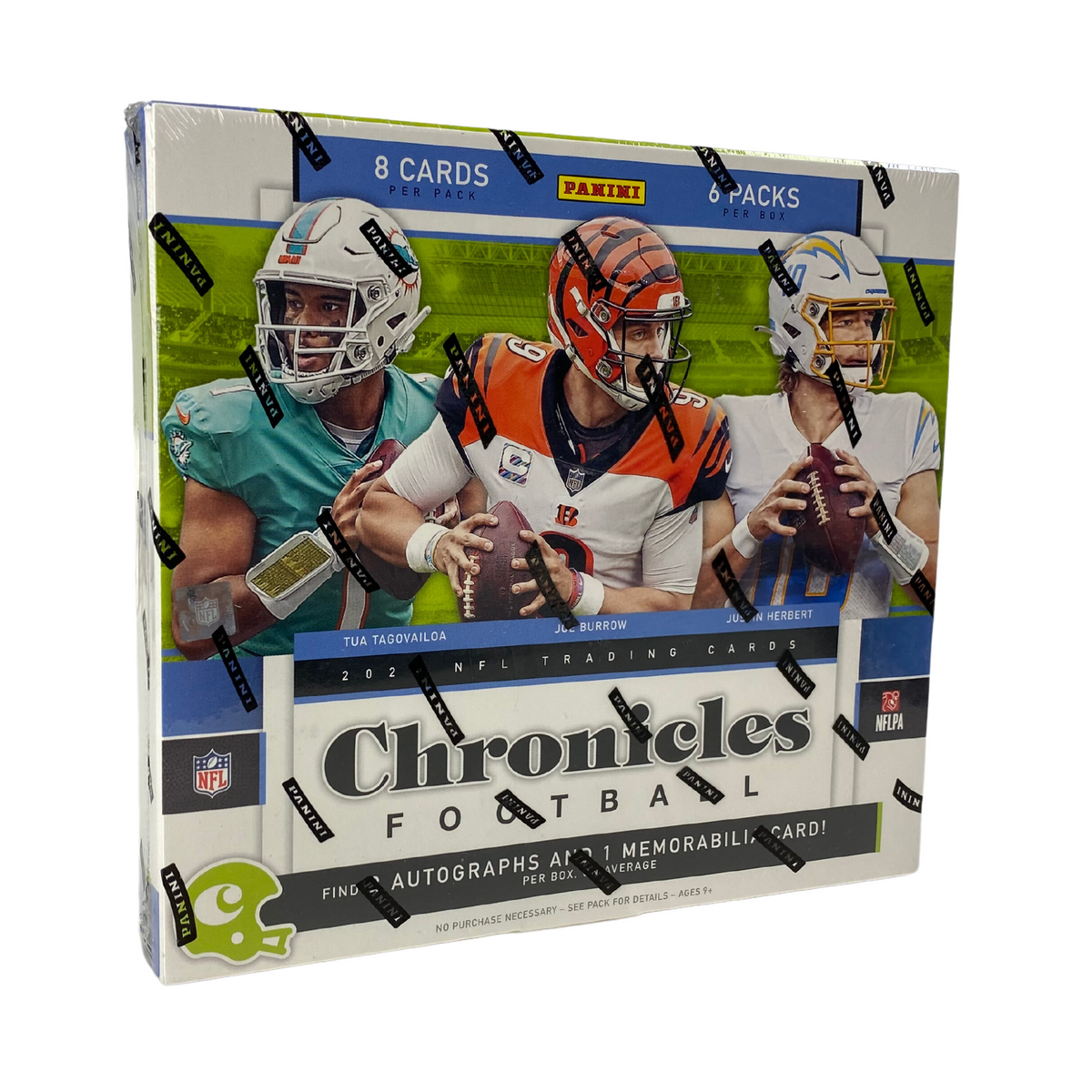 2020 Panini Chronicles Football Hobby Box