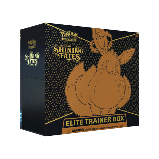 Pokemon Shining Fates Elite Trainer 10 Box Case