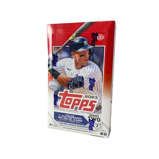 2023 Topps Series 2 Baseball Hobby 12 Box Case