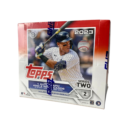 2023 Topps Series 2 Baseball Jumbo 6 Box Case
