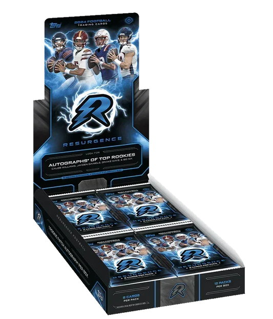 2024 Topps Resurgence Football Hobby Box