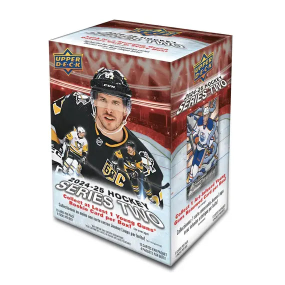 2024-25 Upper Deck Series 2 Hockey Blaster 20-Box Case