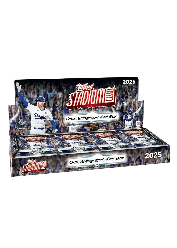 2025 Topps Stadium Club Baseball Hobby 16 Box Case