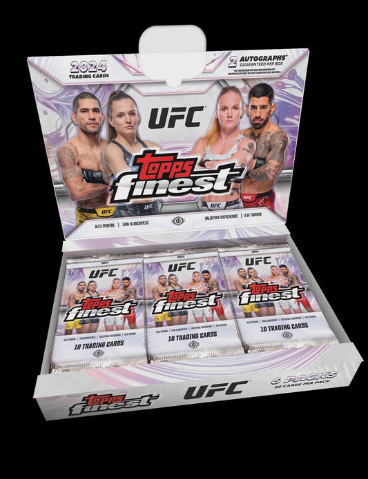 2024 Topps UFC Finest Hobby Box