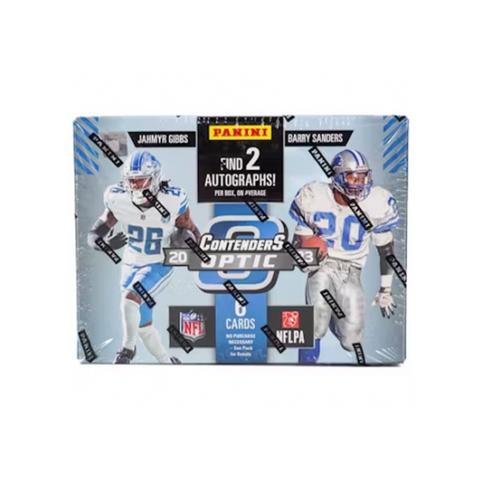 2023 Panini Contenders Optic Football Hobby Box