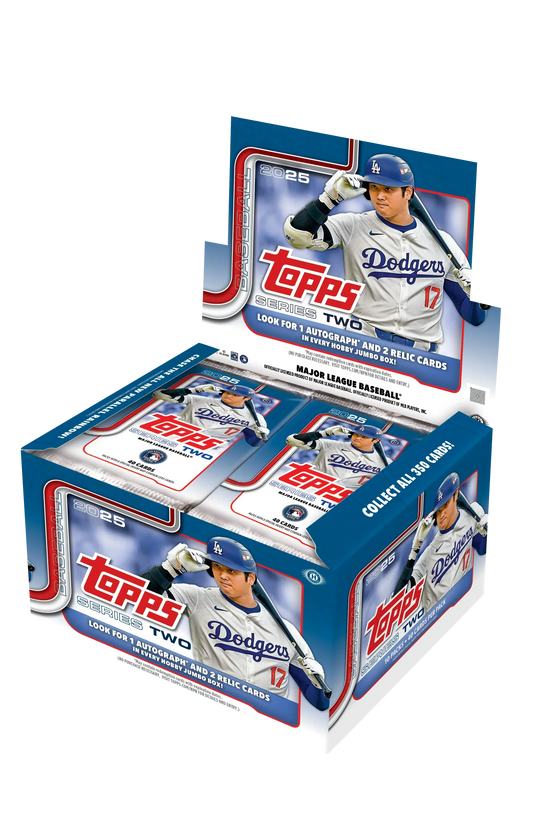2025 Topps Series 2 Baseball Jumbo Box