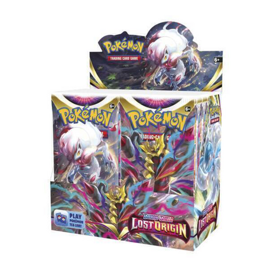 Pokemon Sword and Shield Lost Origins Booster Box