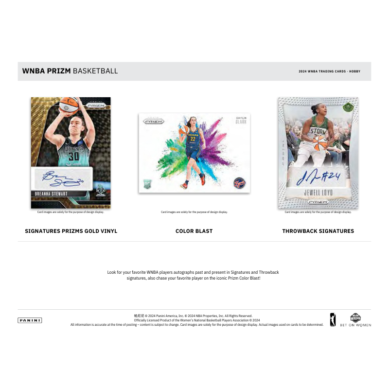 2024 Panini Prizm WNBA Basketball Hobby 12 Box Case
