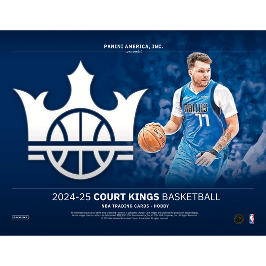 2024/25 Panini Court Kings Basketball Hobby Box