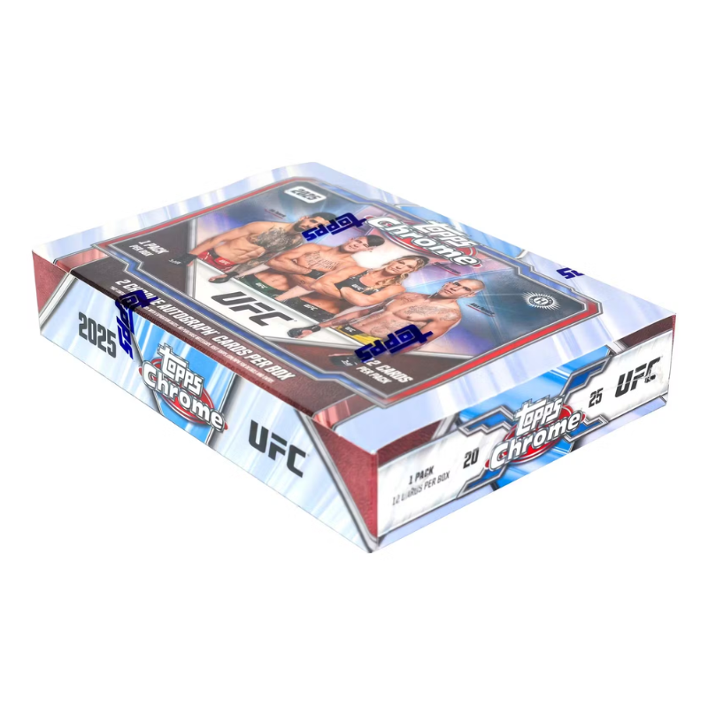 2025 Topps Chrome UFC Breaker's Delight Box