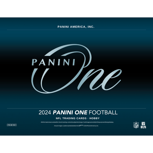 2024 Panini One Football Hobby Box