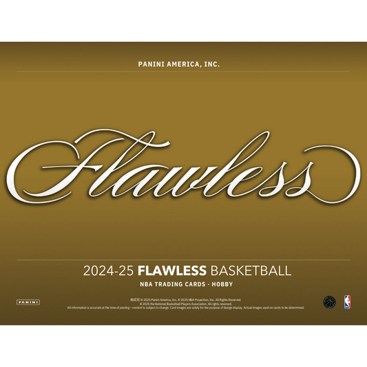 2024/25 Panini Flawless Basketball Hobby 2 Box Case