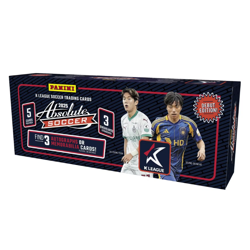2025 Panini Absolute K League Soccer Hobby 12 Box Case