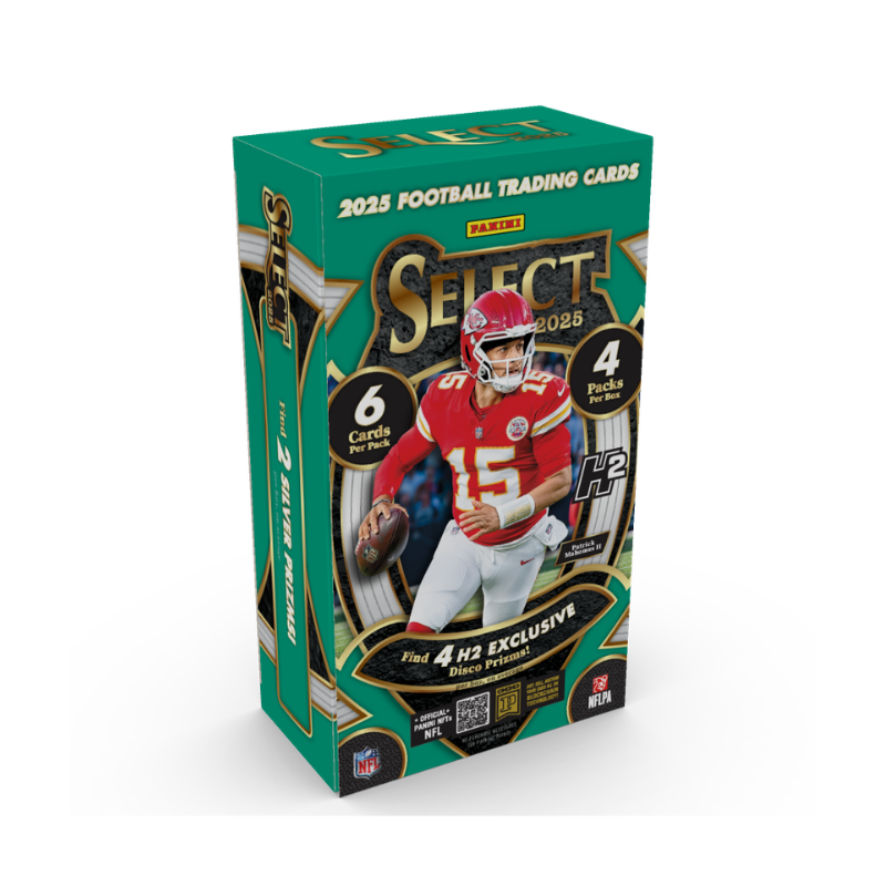 2025 Panini Select Football H2 Hybrid 20 Box Case