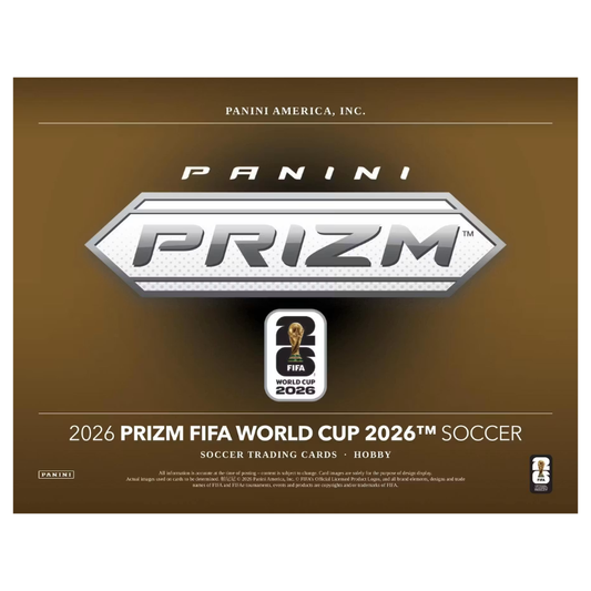 2026 Panini Prizm FIFA World Cup Soccer Hobby Box