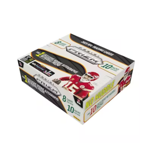 2025 Panini Prizm Football No Huddle 20 Box Case