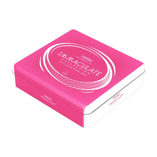 2024 Panini Immaculate Soccer Hobby 6 Box Case