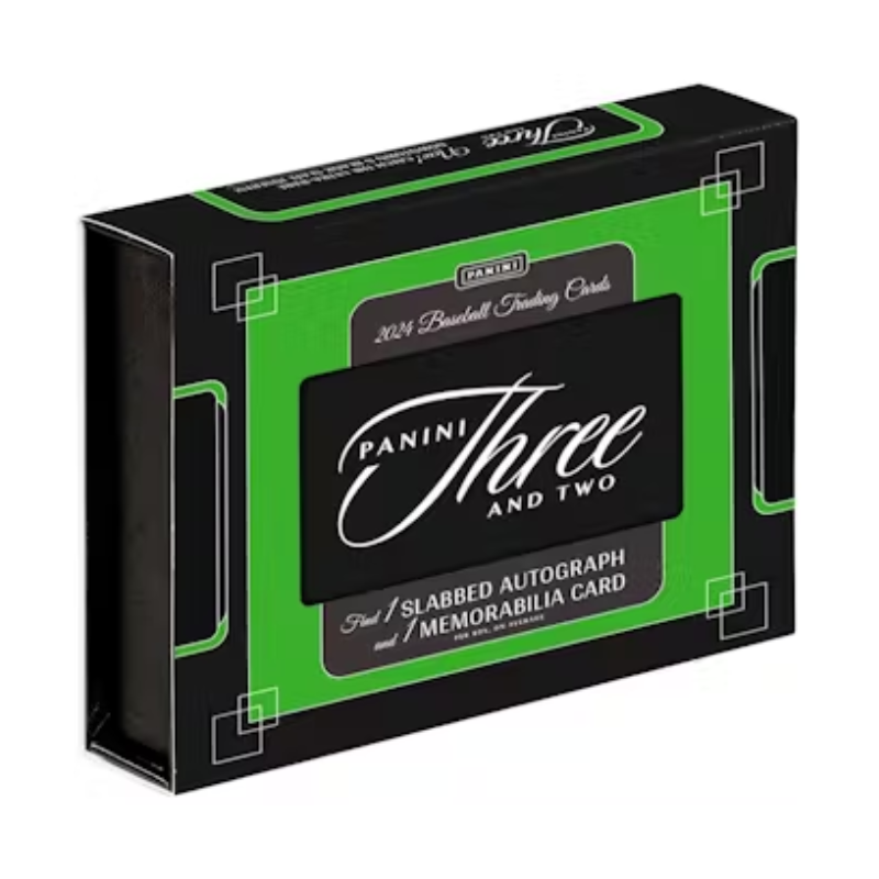 2024 Panini Three & Two Baseball Hobby 10 Box Case