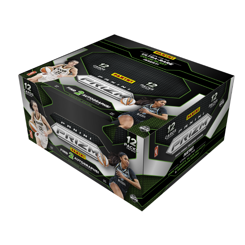 2024 Panini Prizm WNBA Basketball Hobby 12 Box Case