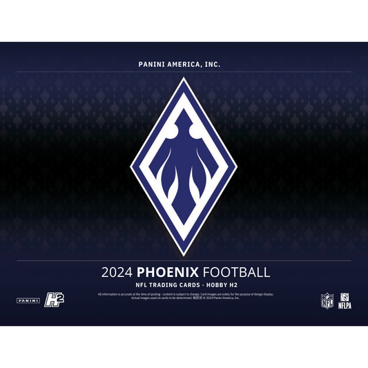 2024 Panini Phoenix Football H2 Hybrid Box