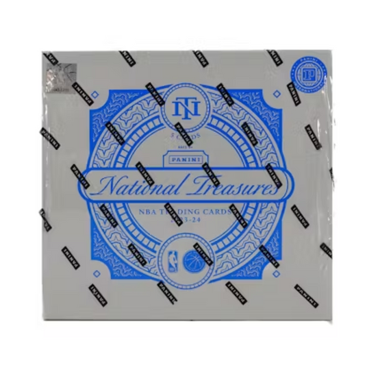 2023/24 Panini National Treasures Basketball International Hobby 4 Box Case