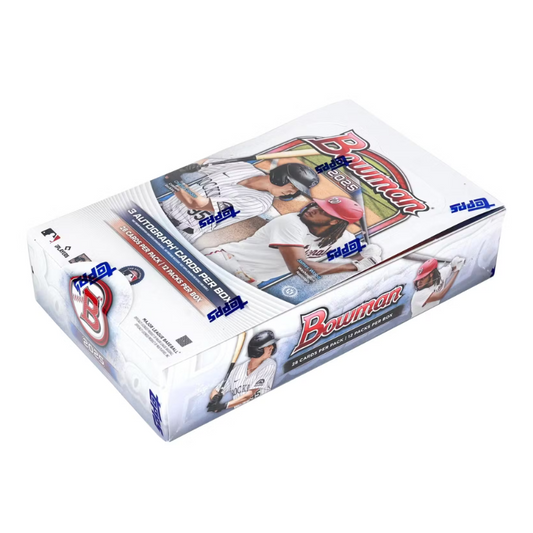 2025 Bowman Baseball Jumbo 8 Box Case