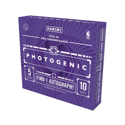 2024/25 Panini Photogenic Basketball Hobby Box