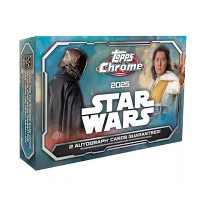 2025 Topps Chrome Star Wars Breaker's Delight Box
