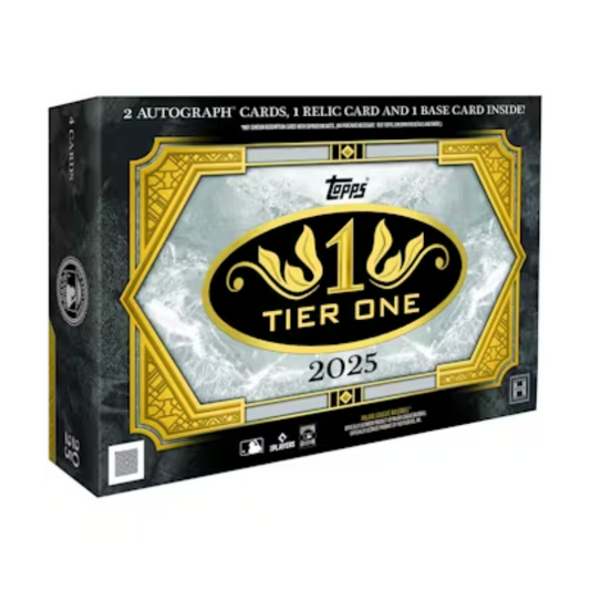 2025 Topps Tier One Baseball Hobby Box
