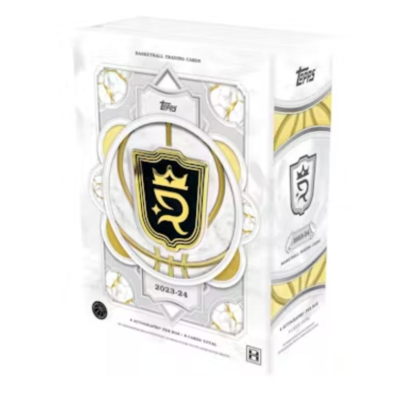 2023/24 Topps Royalty Collection Basketball Hobby 4 Box Case