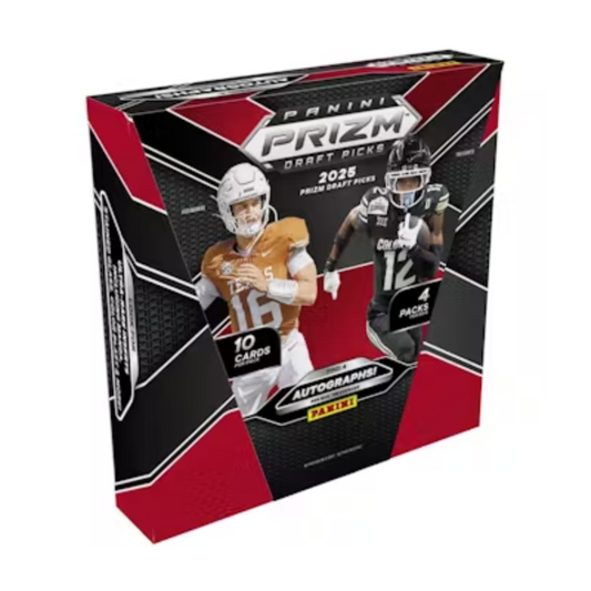 2025 Panini Prizm Draft Picks Collegiate Football Hobby Box