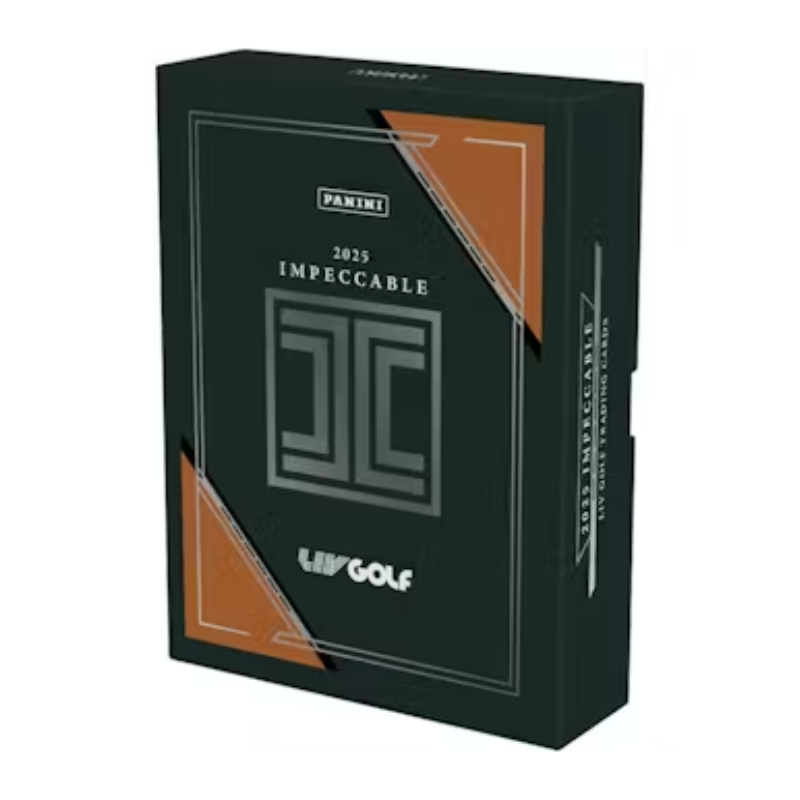2025 Panini Impeccable LIV Golf Hobby Box